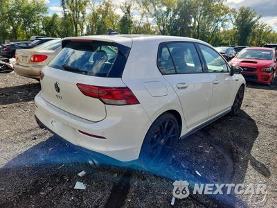 Trzecie zdjęcie samochodu z tyłu: 2024 VOLKSWAGEN GTI S VIN:WVWHA7CD0RW172241 - miniatura