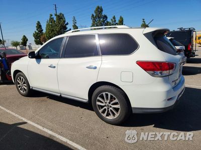 Drugie zdjęcie samochodu z przodu: 2015 NISSAN PATHFINDER S VIN:5N1AR2MM7FC710891 - miniatura
