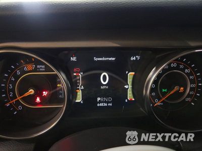 Zdjęcie 9 z 12 samochodu: 2021 JEEP WRANGLER SPORT VIN:1C4GJXANXMW702165 - miniatura