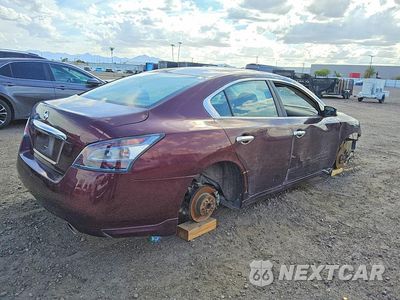 Trzecie zdjęcie samochodu z tyłu: 2014 NISSAN MAXIMA 3.5 S VIN:1N4AA5AP5EC454797 - miniatura