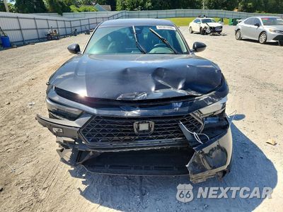 Piąte zdjęcie samochodu w środku: 2024 HONDA ACCORD HYBRID SPORT-L VIN:1HGCY2F75RA014748 - miniatura