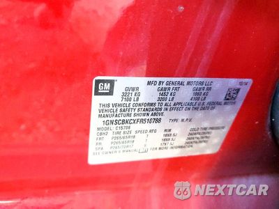 Zdjęcie 13 z 13 samochodu: 2015 CHEVROLET TAHOE C1500 LT VIN:1GNSCBKCXFR510788 - miniatura