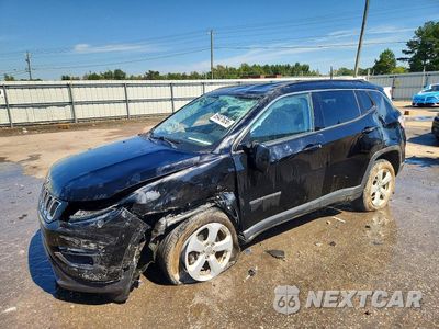 2019 JEEP COMPASS LATITUDE 3C4NJCBB1KT711716 - główne zdjęcie licytacji z USA - miniatura