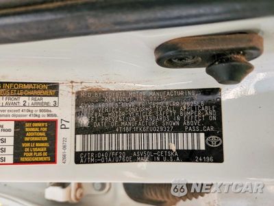 Zdjęcie 13 z 13 samochodu: 2015 TOYOTA CAMRY SE VIN:4T1BF1FK6FU029327 - miniatura