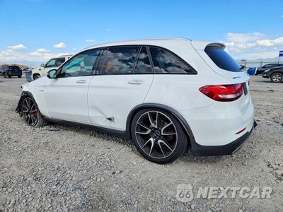 Drugie zdjęcie samochodu z przodu: 2017 MERCEDES-BENZ GLC 43 4MATIC AMG VIN:WDC0G6EB4HF165352 - miniatura