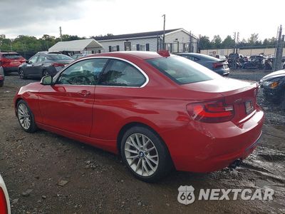 Drugie zdjęcie samochodu z przodu: 2016 BMW 228 XI SULEV VIN:WBA1G9C58GV727098 - miniatura