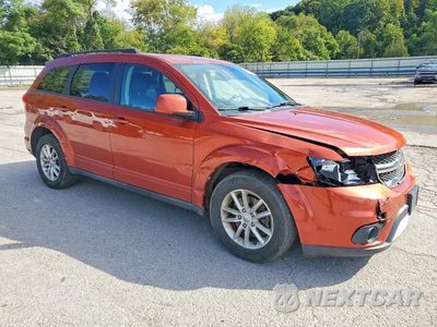 Czwarte zdjęcie samochodu z boku: 2014 DODGE JOURNEY SXT VIN:3C4PDDBG2ET101510 - miniatura