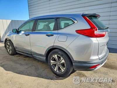Drugie zdjęcie samochodu z przodu: 2017 HONDA CR-V LX VIN:5J6RW5H37HL001152 - miniatura