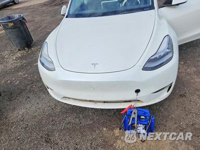Zdjęcie 11 z 12 samochodu: 2022 TESLA MODEL Y VIN:7SAYGDEE1NA020681 - miniatura