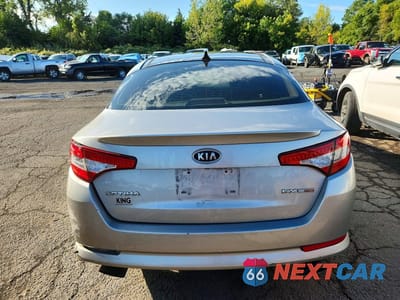 Zdjęcie 6 z 12 samochodu: 2012 KIA OPTIMA SX VIN:5XXGR4A61CG025314 - miniatura