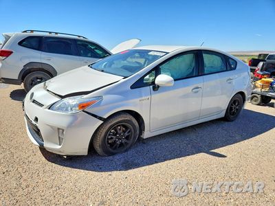 2014 TOYOTA PRIUS TWO JTDKN3DU8E1765404 - główne zdjęcie licytacji z USA - miniatura