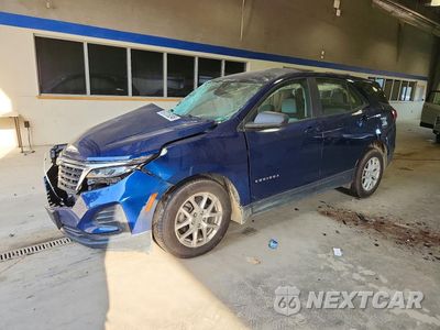 2022 CHEVROLET EQUINOX LS 3GNAXHEV5NS207672 - główne zdjęcie licytacji z USA - miniatura
