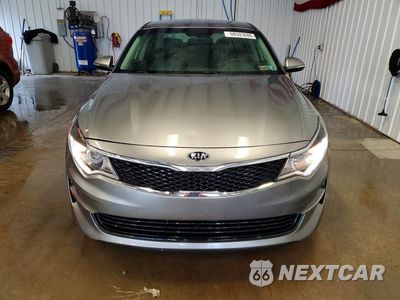 Piąte zdjęcie samochodu w środku: 2017 KIA OPTIMA EX VIN:5XXGU4L34HG143334 - miniatura