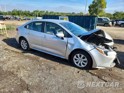 Czwarte zdjęcie samochodu z boku: 2024 TOYOTA COROLLA HYBRID LE VIN:JTDBCMFE5R3036062 - miniatura