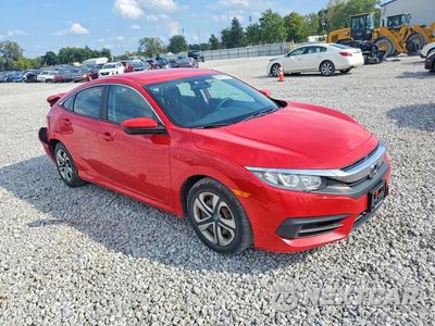 Czwarte zdjęcie samochodu z boku: 2017 HONDA CIVIC LX VIN:2HGFC2F56HH520583 - miniatura