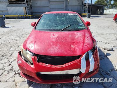 Piąte zdjęcie samochodu w środku: 2012 HONDA CIVIC LX VIN:2HGFG3B52CH519648 - miniatura