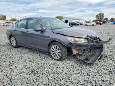 Czwarte zdjęcie samochodu z boku: 2015 HONDA ACCORD EX VIN:1HGCR2F70FA243556 - miniatura