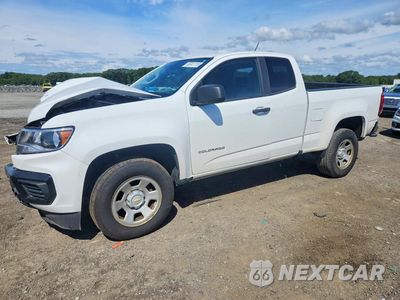 2021 CHEVROLET COLORADO 1GCHSBEA4M1170176 - główne zdjęcie licytacji z USA - miniatura