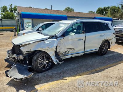 2018 INFINITI QX60 BASE 5N1DL0MM6JC504960 - główne zdjęcie licytacji z USA - miniatura