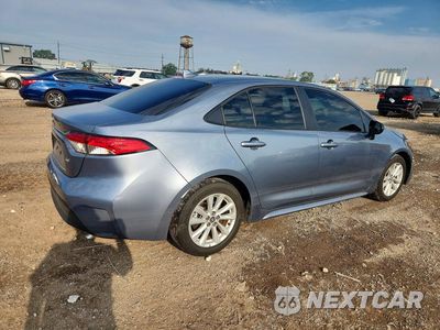 Trzecie zdjęcie samochodu z tyłu: 2024 TOYOTA COROLLA LE VIN:5YFB4MDE5RP165913 - miniatura