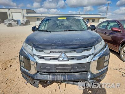 Piąte zdjęcie samochodu w środku: 2020 MITSUBISHI OUTLANDER SPORT ES VIN:JA4AP3AU7LU030977 - miniatura