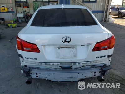 Zdjęcie 6 z 13 samochodu: 2008 LEXUS IS 250 BASE VIN:JTHBK262185086326 - miniatura