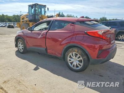 Drugie zdjęcie samochodu z przodu: 2019 TOYOTA C-HR LE VIN:NMTKHMBX3KR096997 - miniatura