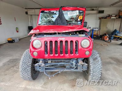 Piąte zdjęcie samochodu w środku: 2015 JEEP WRANGLER UNLIMITED SPORT VIN:1C4BJWDG0FL541945 - miniatura