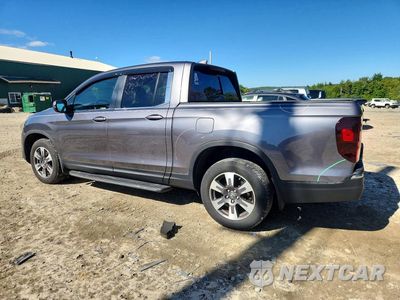 Drugie zdjęcie samochodu z przodu: 2019 HONDA RIDGELINE RTL VIN:5FPYK3F6XKB013294 - miniatura