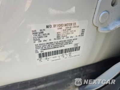 Zdjęcie 13 z 13 samochodu: 2021 FORD EXPLORER XLT VIN:1FMSK8DH0MGB16678 - miniatura