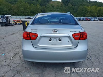Zdjęcie 6 z 12 samochodu: 2008 HYUNDAI ELANTRA GLS VIN:KMHDU46D78U463759 - miniatura