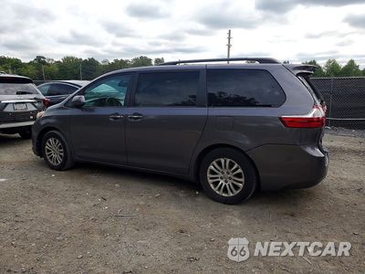 Drugie zdjęcie samochodu z przodu: 2017 TOYOTA SIENNA XLE 8-PASSENGER VIN:5TDYZ3DC1HS852591 - miniatura