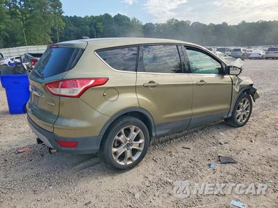 Trzecie zdjęcie samochodu z tyłu: 2013 FORD ESCAPE SEL VIN:1FMCU0H93DUA30897 - miniatura