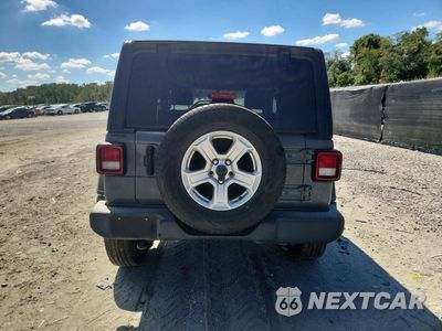 Zdjęcie 6 z 12 samochodu: 2021 JEEP WRANGLER SPORT VIN:1C4HJXAG1MW828498 - miniatura