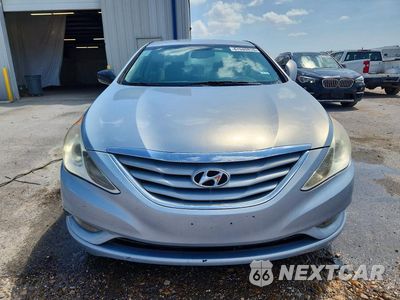 Piąte zdjęcie samochodu w środku: 2013 HYUNDAI SONATA GLS VIN:5NPEB4AC8DH591798 - miniatura