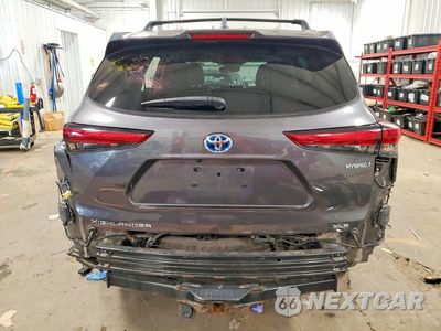 Zdjęcie 6 z 14 samochodu: 2021 TOYOTA HIGHLANDER HYBRID XLE VIN:5TDGBRCH2MS527894 - miniatura