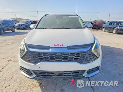 Piąte zdjęcie samochodu w środku: 2023 KIA SPORTAGE SX PRESTIGE VIN:5XYK53AF9PG060376 - miniatura