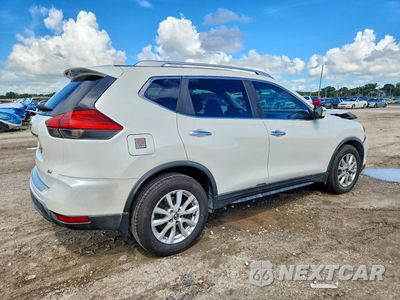 Trzecie zdjęcie samochodu z tyłu: 2017 NISSAN ROGUE SV VIN:KNMAT2MT3HP612451 - miniatura