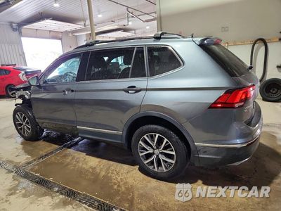 Drugie zdjęcie samochodu z przodu: 2018 VOLKSWAGEN TIGUAN SE VIN:3VV3B7AXXJM003662 - miniatura