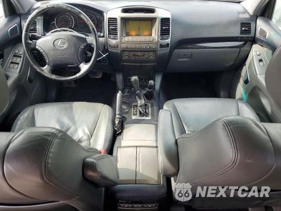 Zdjęcie 8 z 13 samochodu: 2008 LEXUS GX 470 VIN:JTJBT20X480152123 - miniatura
