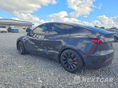Drugie zdjęcie samochodu z przodu: 2025 TESLA MODEL Y VIN:7SAYGDEF7SA372068 - miniatura