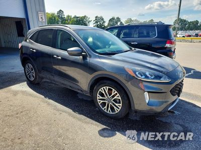 Czwarte zdjęcie samochodu z boku: 2020 FORD ESCAPE SEL VIN:1FMCU0H60LUA46415 - miniatura