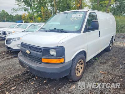 2014 CHEVROLET EXPRESS G1500 1GCSGAFX0E1163604 - główne zdjęcie licytacji z USA - miniatura