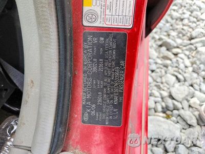 Zdjęcie 12 z 12 samochodu: 2006 KIA SPECTRA SPECTRA5 VIN:KNAFE161765339669 - miniatura