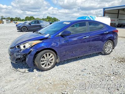 2014 HYUNDAI ELANTRA SE 5NPDH4AE7EH533033 - główne zdjęcie licytacji z USA - miniatura