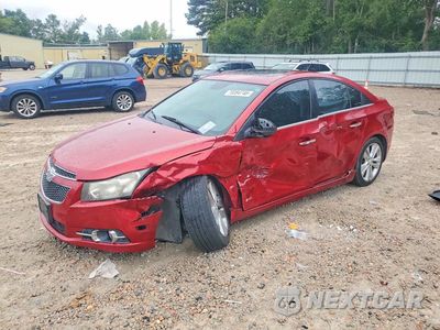 2014 CHEVROLET CRUZE LTZ 1G1PG5SB5E7194814 - główne zdjęcie licytacji z USA - miniatura