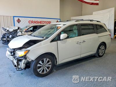 2015 HONDA ODYSSEY EXL 5FNRL5H68FB083384 - główne zdjęcie licytacji z USA - miniatura