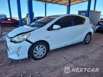 2015 TOYOTA PRIUS C TWO JTDKDTB37F1584518 - główne zdjęcie licytacji z USA - miniatura