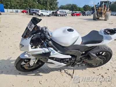 Trzecie zdjęcie samochodu z tyłu: 2010 KAWASAKI ZX600 R VIN:JKAZX4R16AA021589 - miniatura