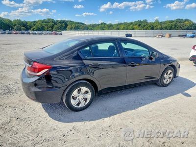 Trzecie zdjęcie samochodu z tyłu: 2015 HONDA CIVIC LX VIN:19XFB2F56FE222822 - miniatura